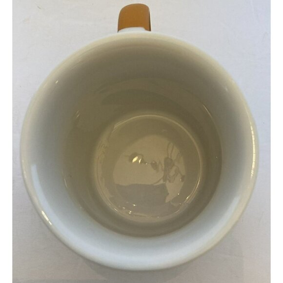 Starbucks Fall Brew Pour Love Mug Black Cup Silicone Handle 12oz Collectible - Picture 8 of 8